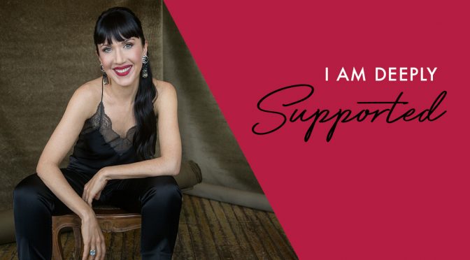 Get the ‘I AM SUPPORTED’ PRAYER