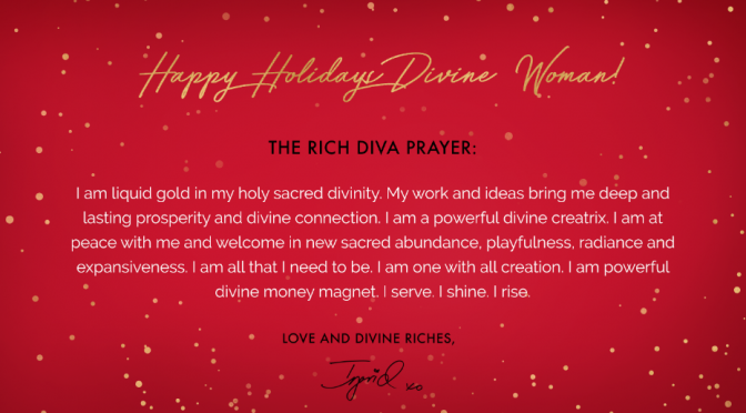More Money with Diva Ease in 2018 + Holiday Prayer